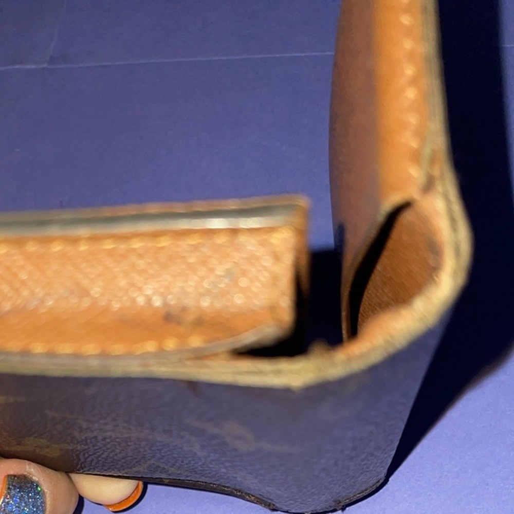 Louis Vuitton Authentic Leather Monogram Cartes de Visite Card Case M62920 - Picture 7 of 14